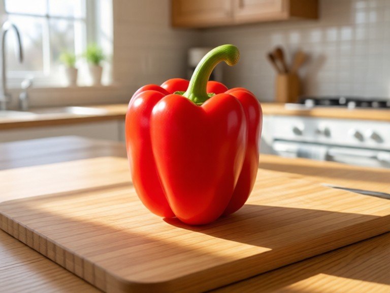 Example made with AI Vegetable Identifier