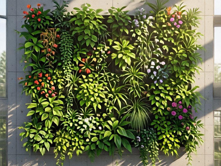 Example made with Vertical Garden Designer