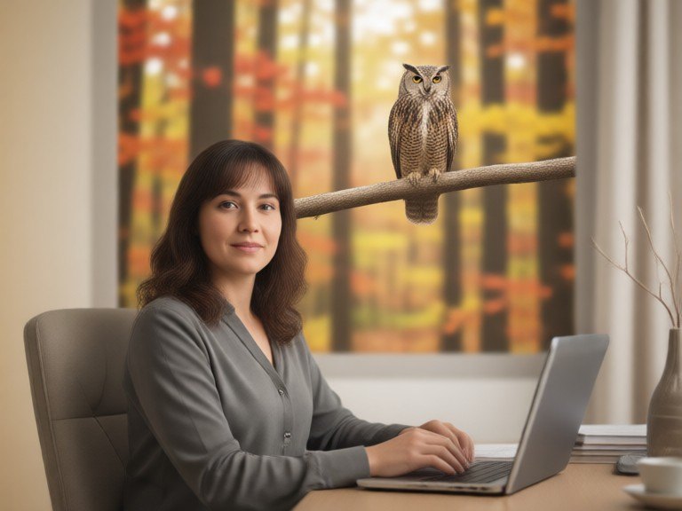 Example made with Virtual Background Maker