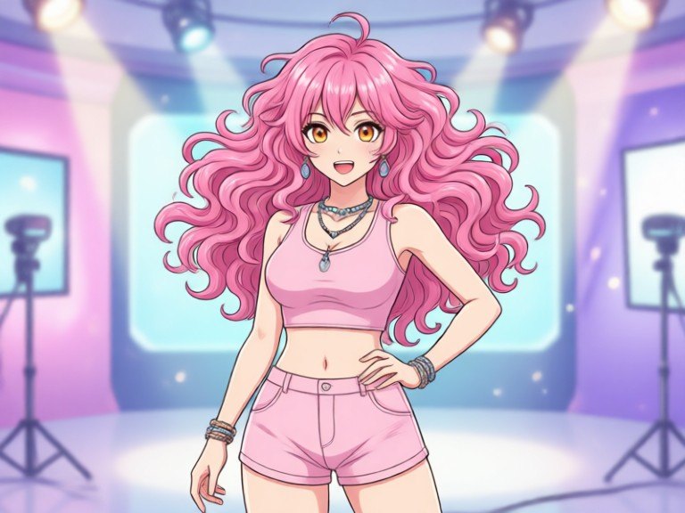 Example made with VTuber Avatar Maker