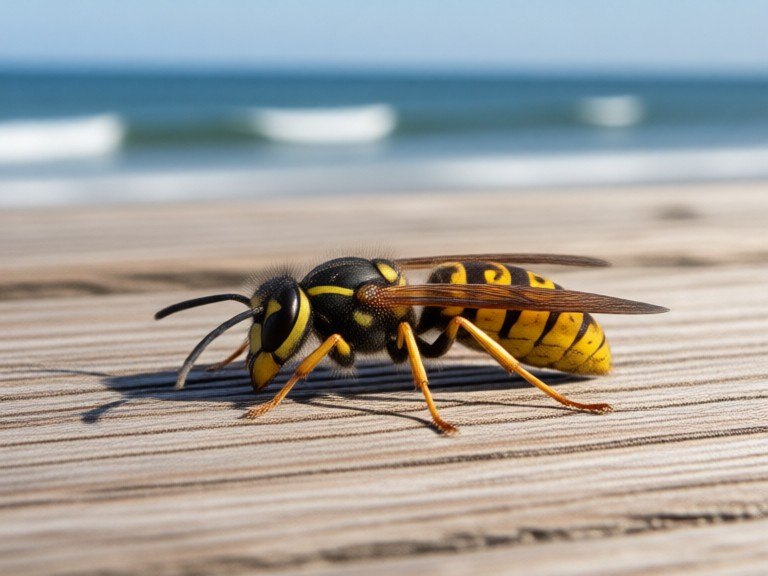 Example made with AI Wasp Identifier