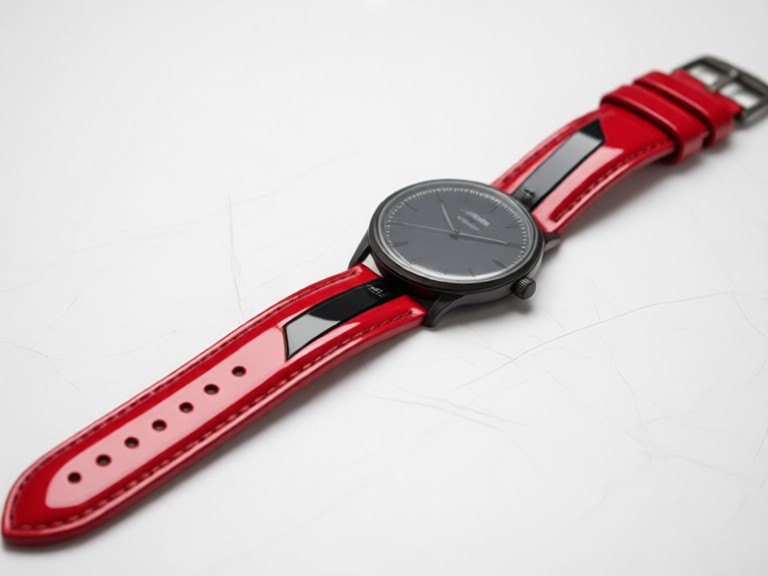 AI Watch Band Customizer: before and after