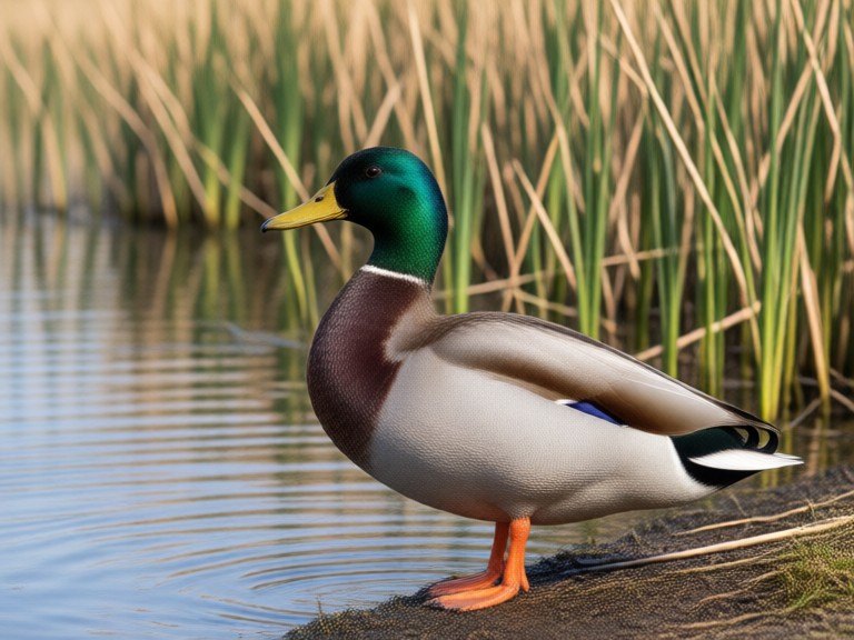 Example made with AI Waterfowl Identifier