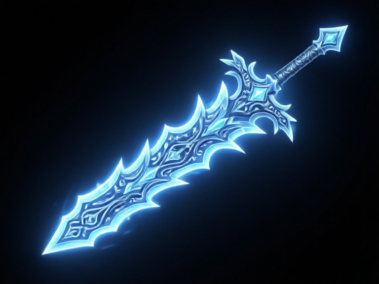Example made with Weapon Design Generator