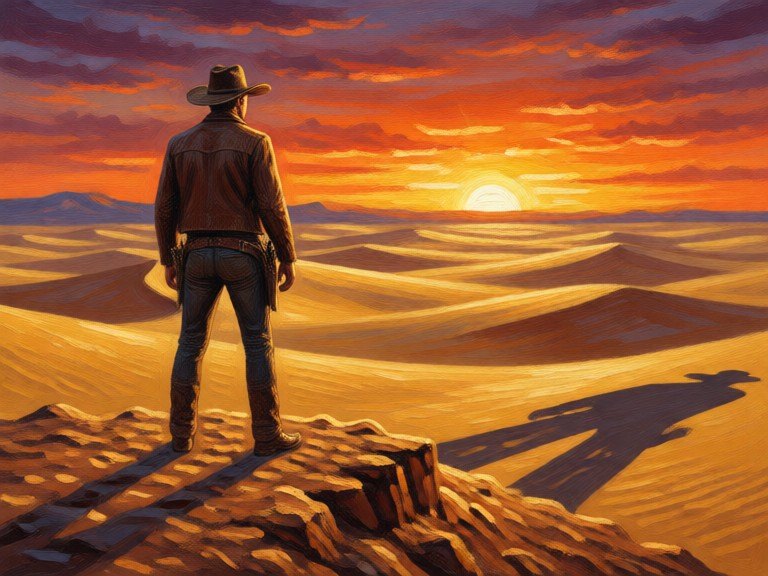 Example made with Western Art Generator