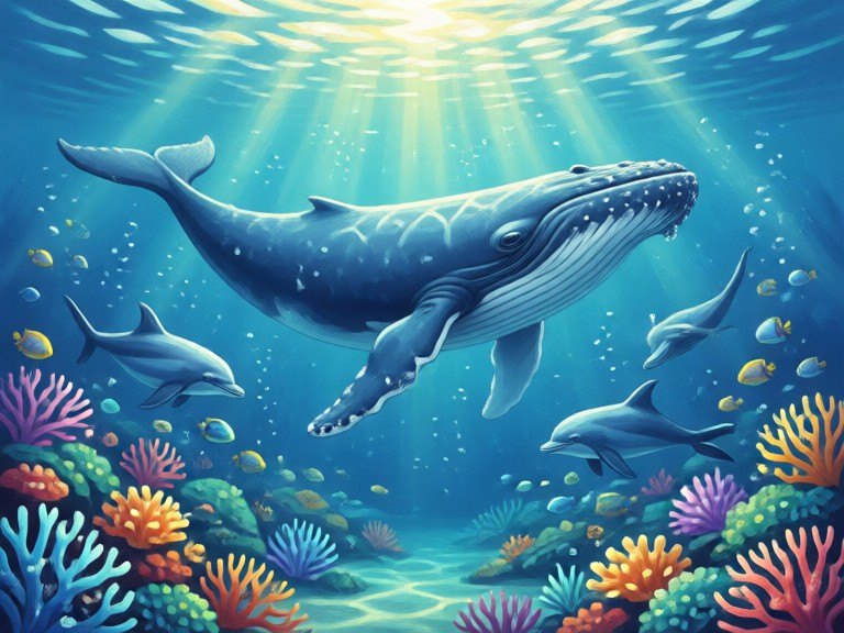 Example made with Whale Art Generator