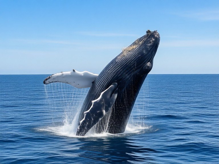 Example made with AI Whale Species Identifier