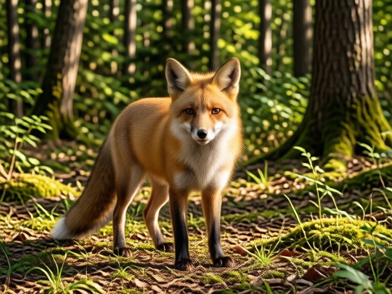Example made with AI Wild Animal Identifier