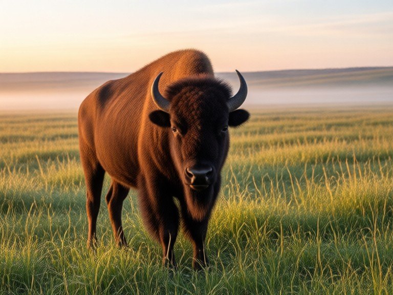 Example made with AI Wild Cow Identifier