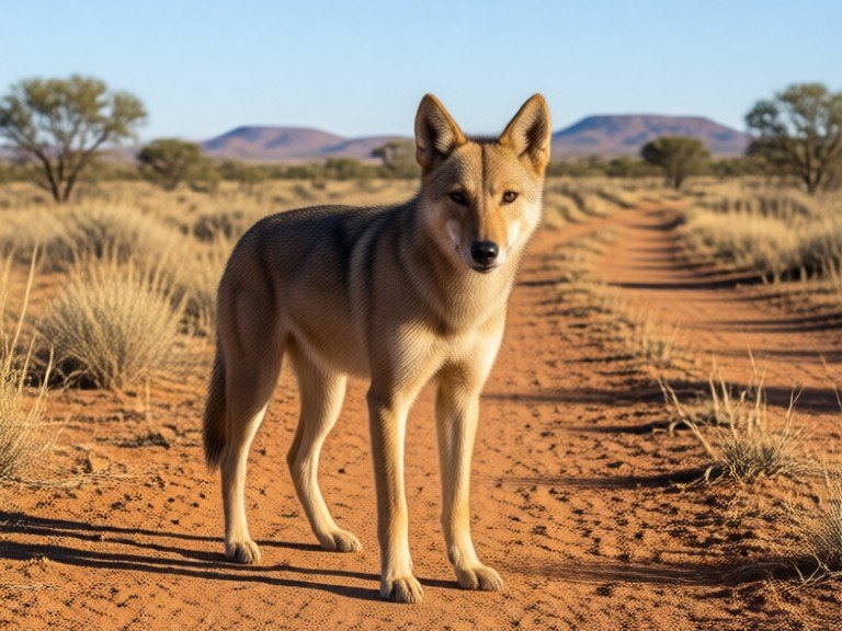 Example made with AI Wild Dog Identifier
