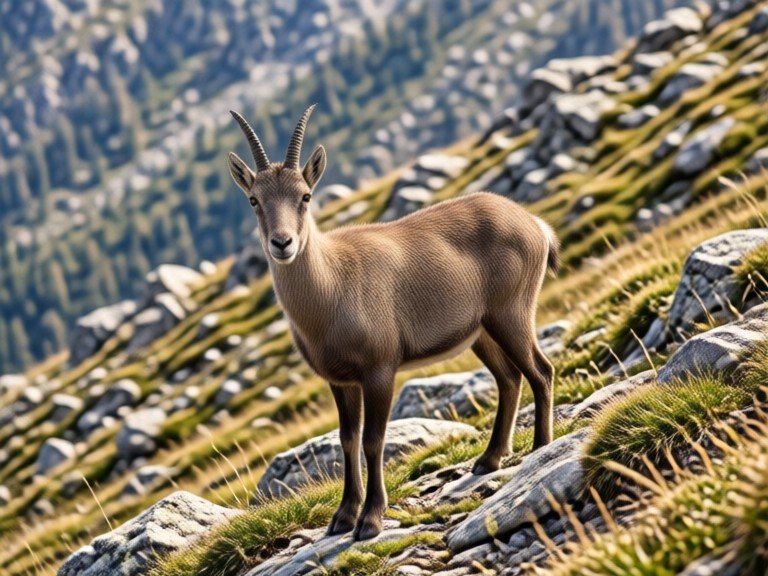 Example made with AI Wild Goat Identifier