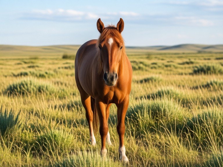 Example made with AI Wild Horse Identifier