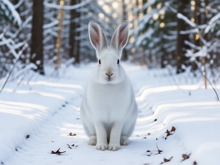 Example made with AI Wild Rabbit Identifier