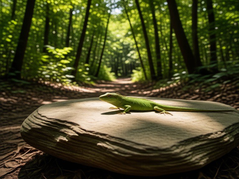 Example made with AI Wild Reptile Identifier