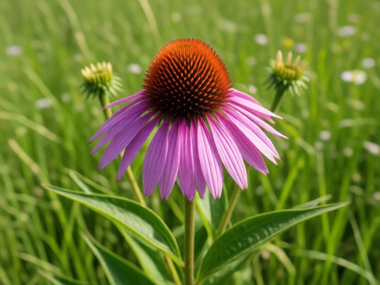 Example made with AI Wildflower Identifier