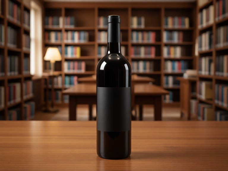 Example made with AI Wine Identifier
