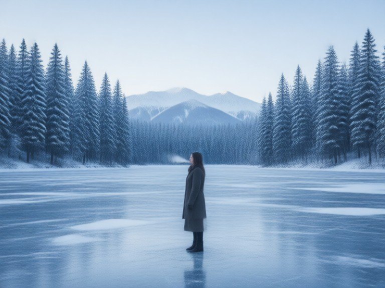 Example made with Winter Scene Creator