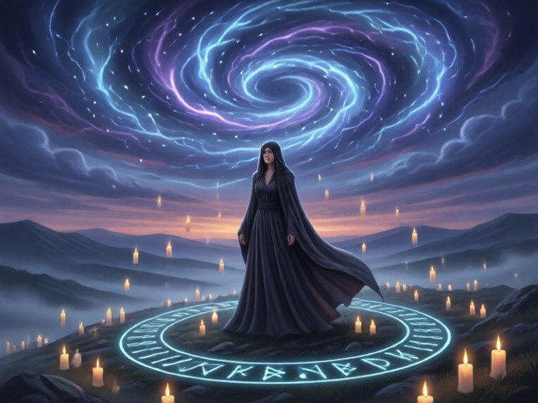 Example made with Witch Art Generator