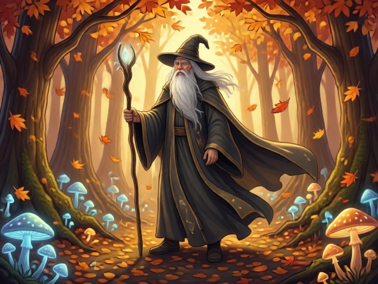 Example made with Wizard Art Creator
